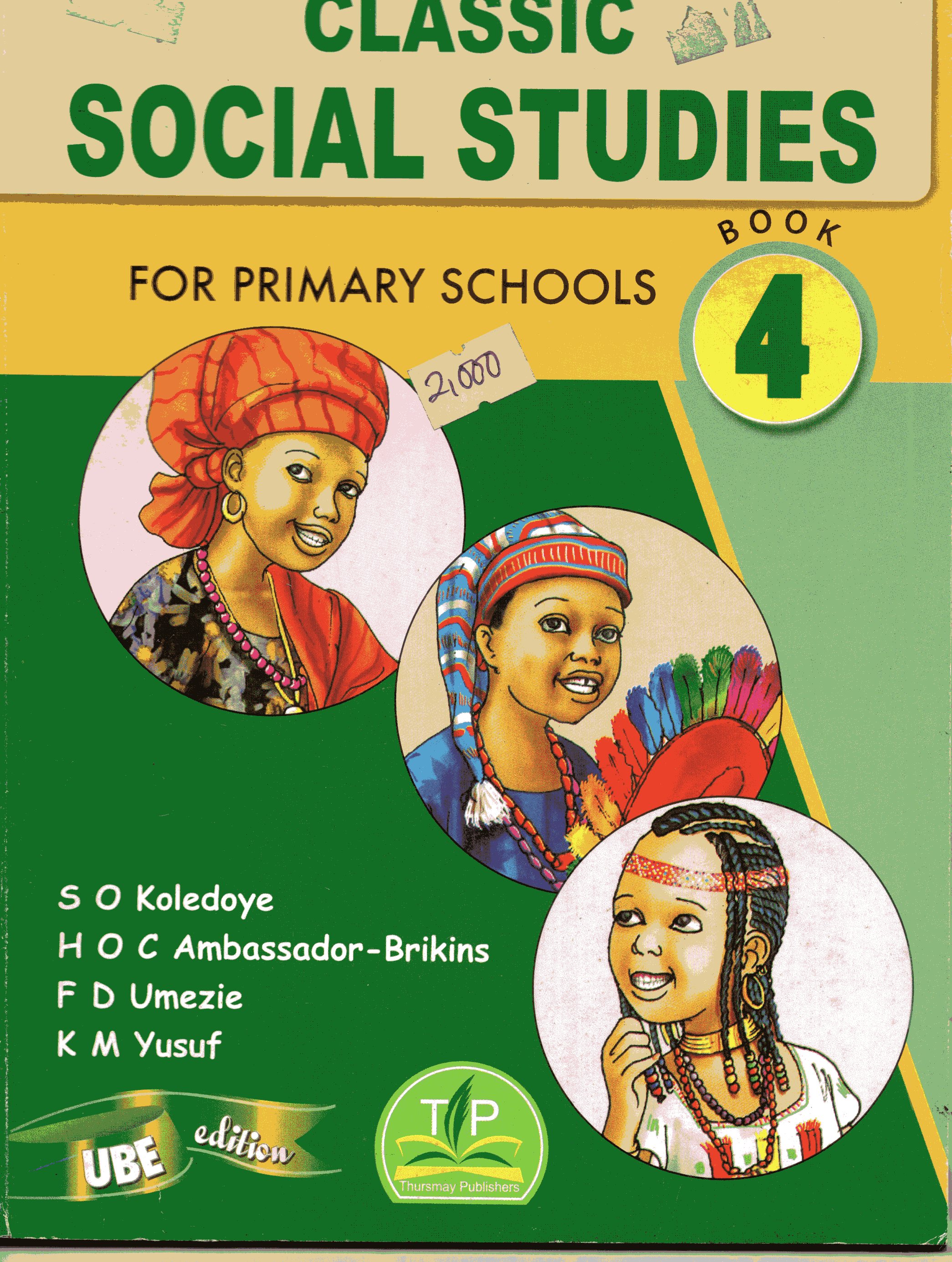 Classic Social Studies bk 4
