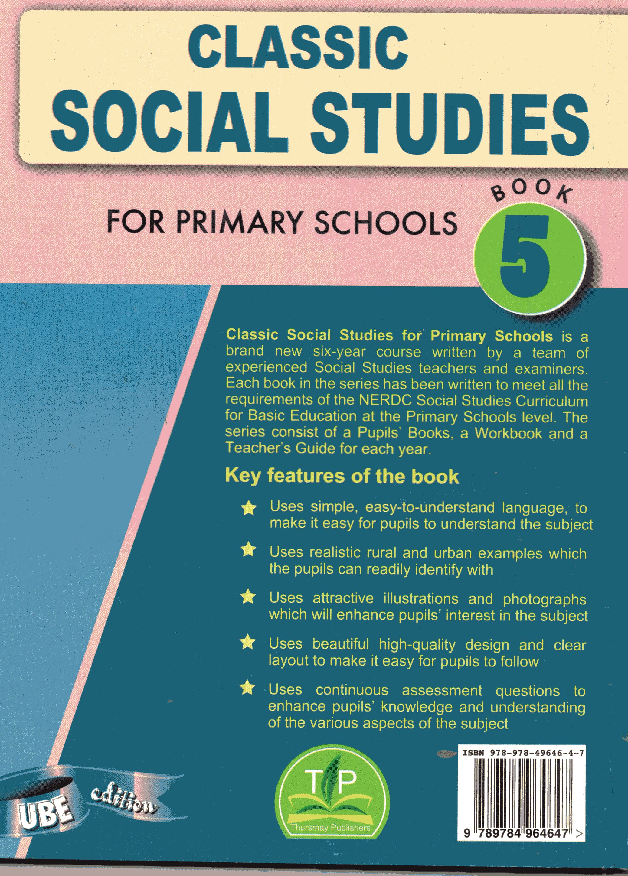 Classic Social Studies bk5