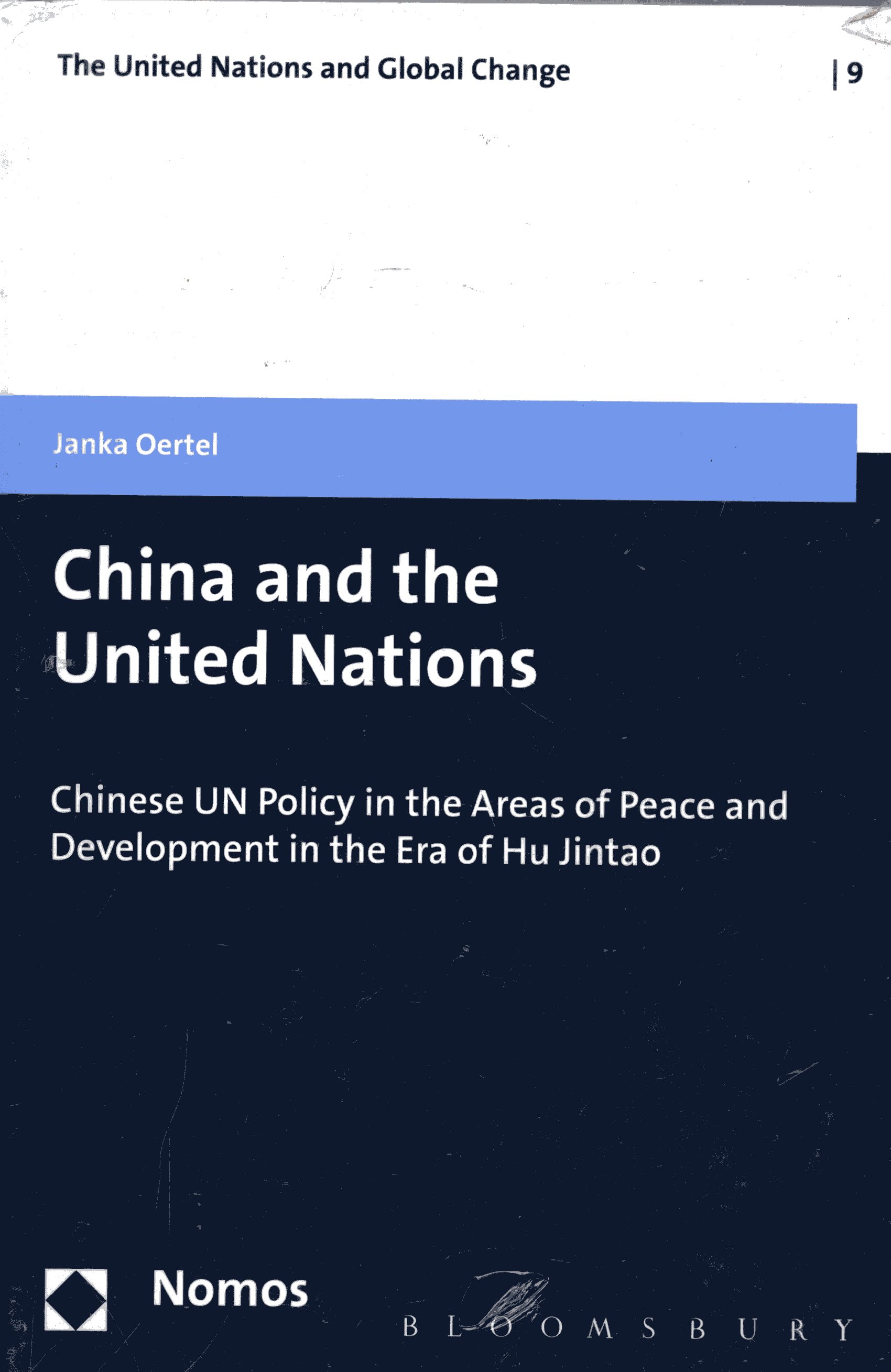 China And The United Nations