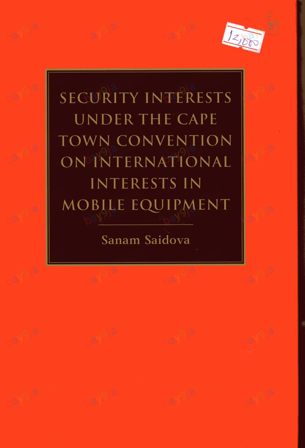 Security Interests Under The Cape Town Convention On International Interests In  Mobil Equipment