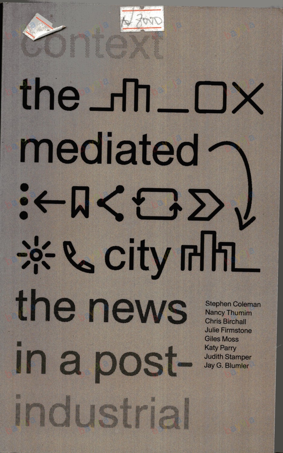 The Medicated City