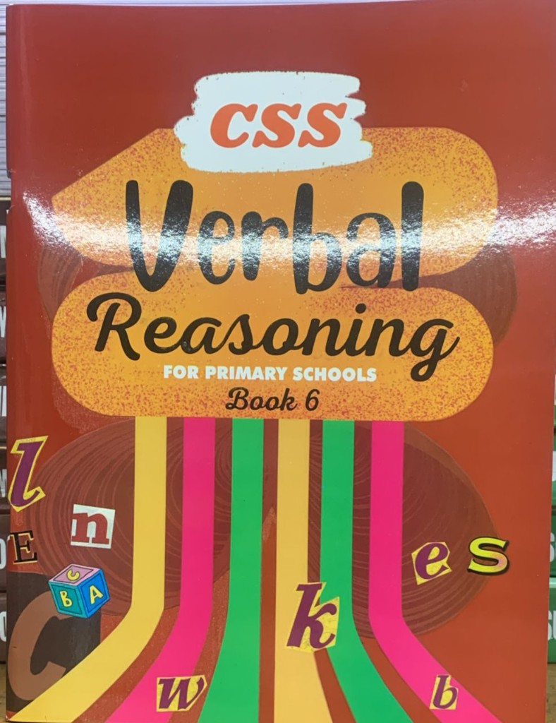 Verbal Reasoning for Primary Schools — Book 6