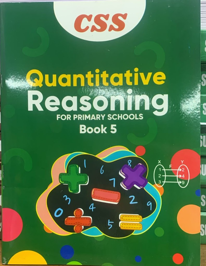 Quantitative Reasoning for Primary Schools — Book 5