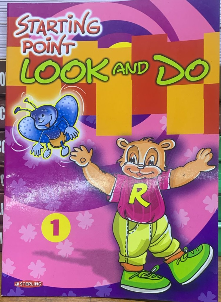 Starting Point Look and Do — Book 1
