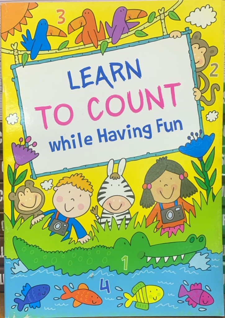 Learn to Count while Having Fun