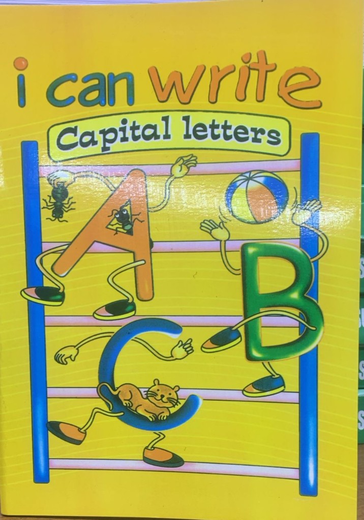 I Can Write Capital Letters