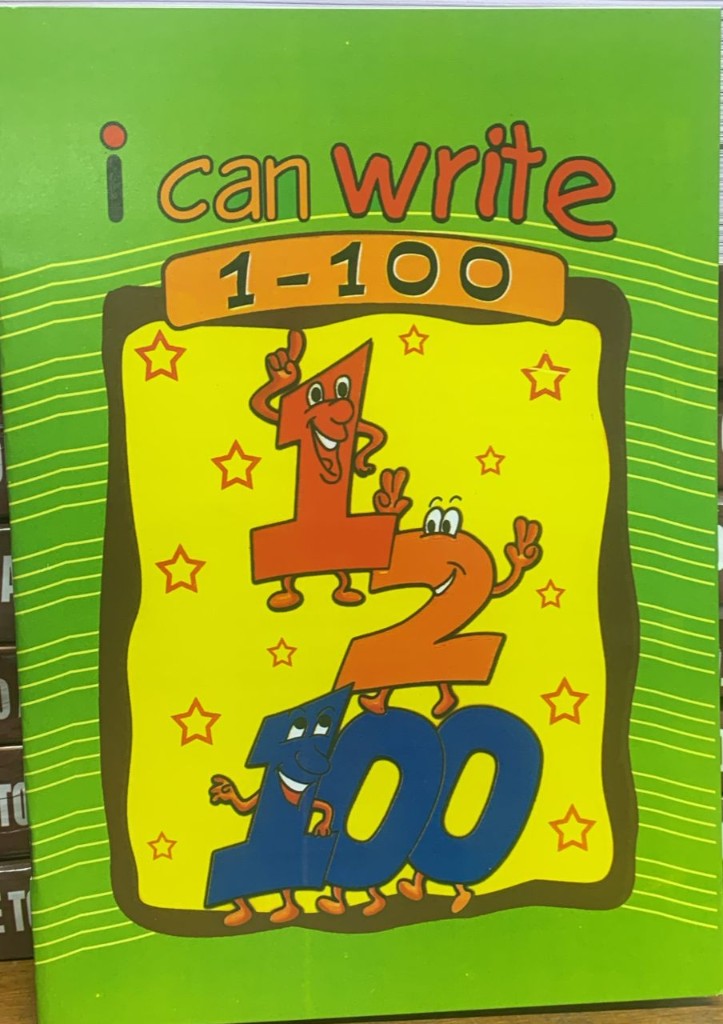I Can Write 1–100