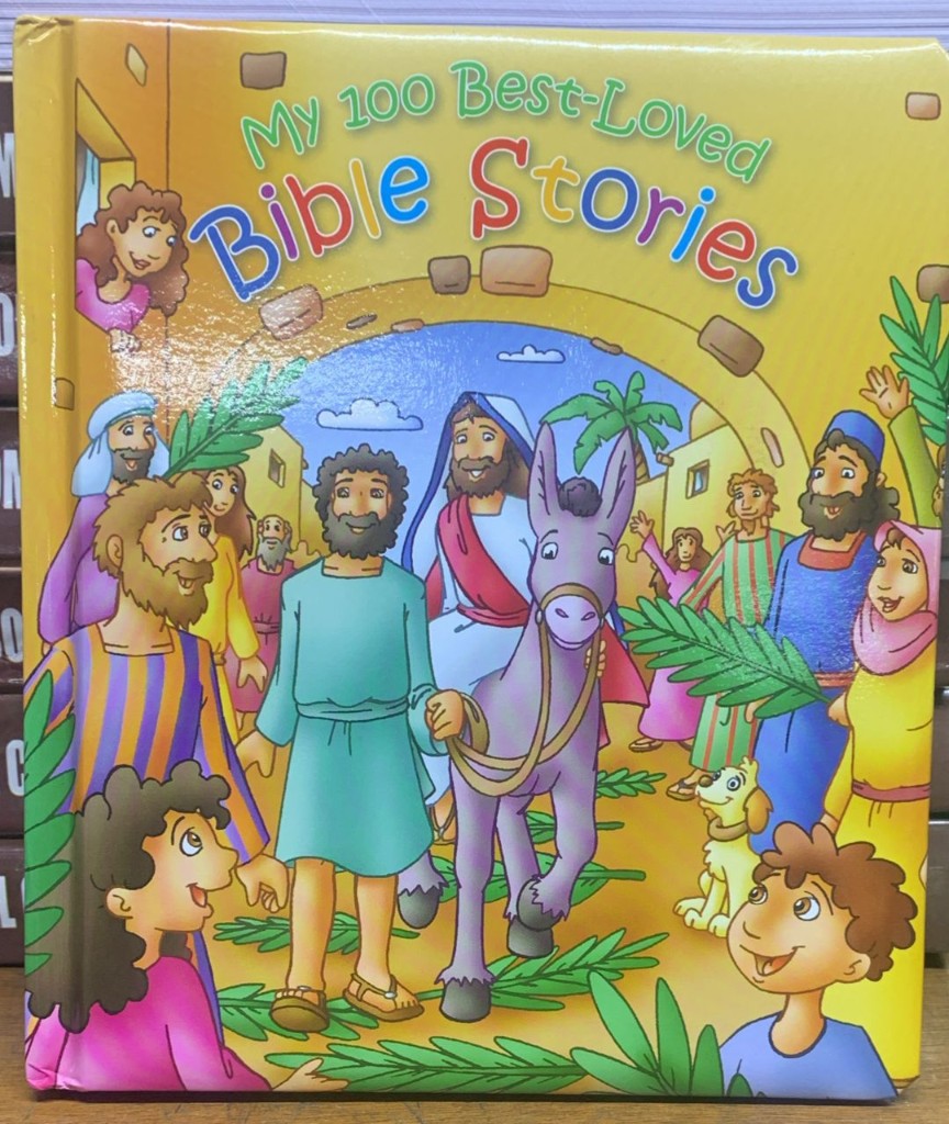 My 100 Best-Loved Bible Stories