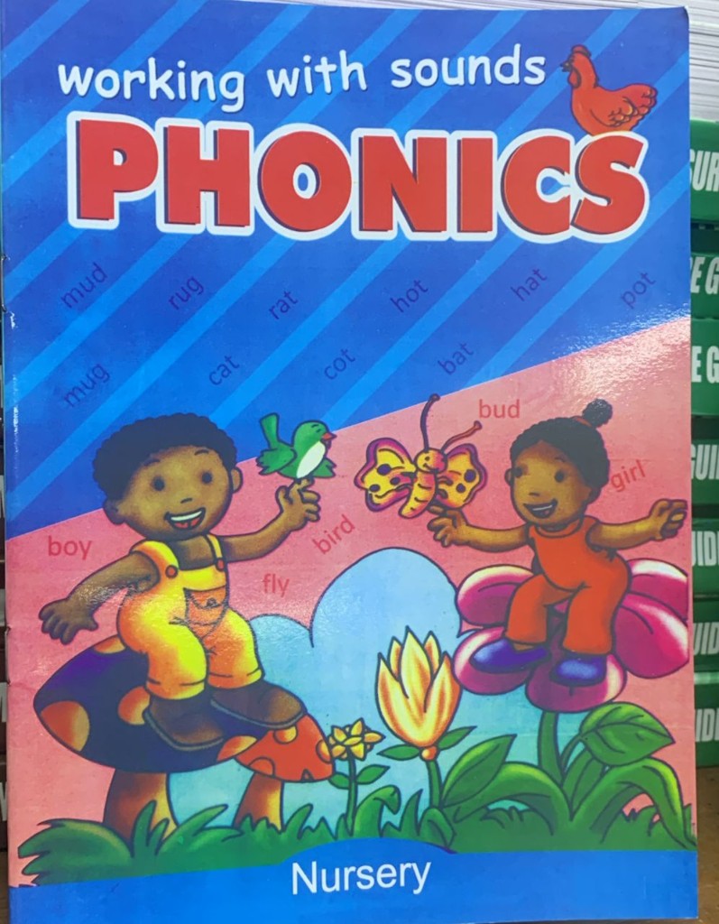 Working with Sounds Phonics — Nursery