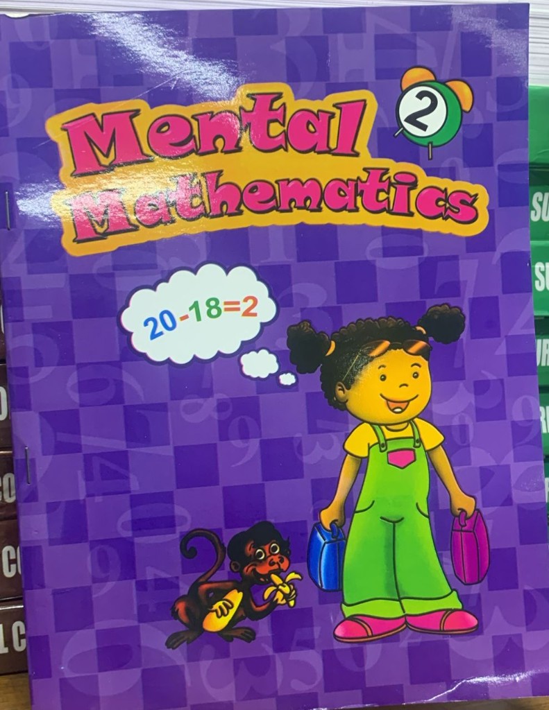 Mental Mathematics — Book 2