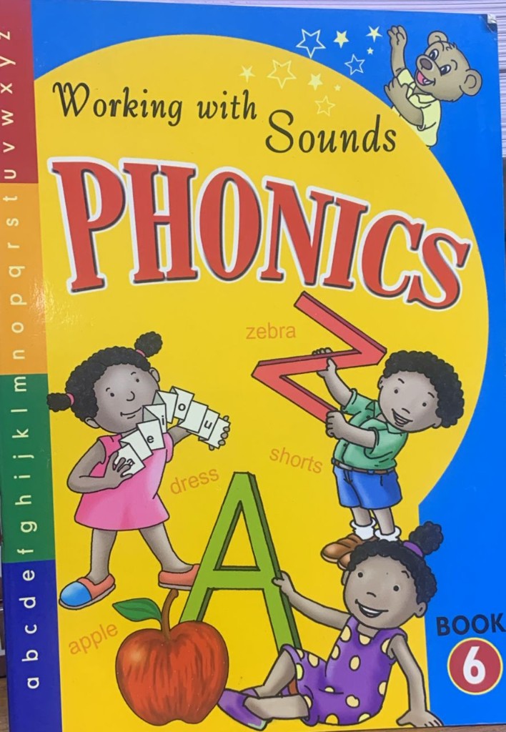 Working with Sounds Phonics — Book 6