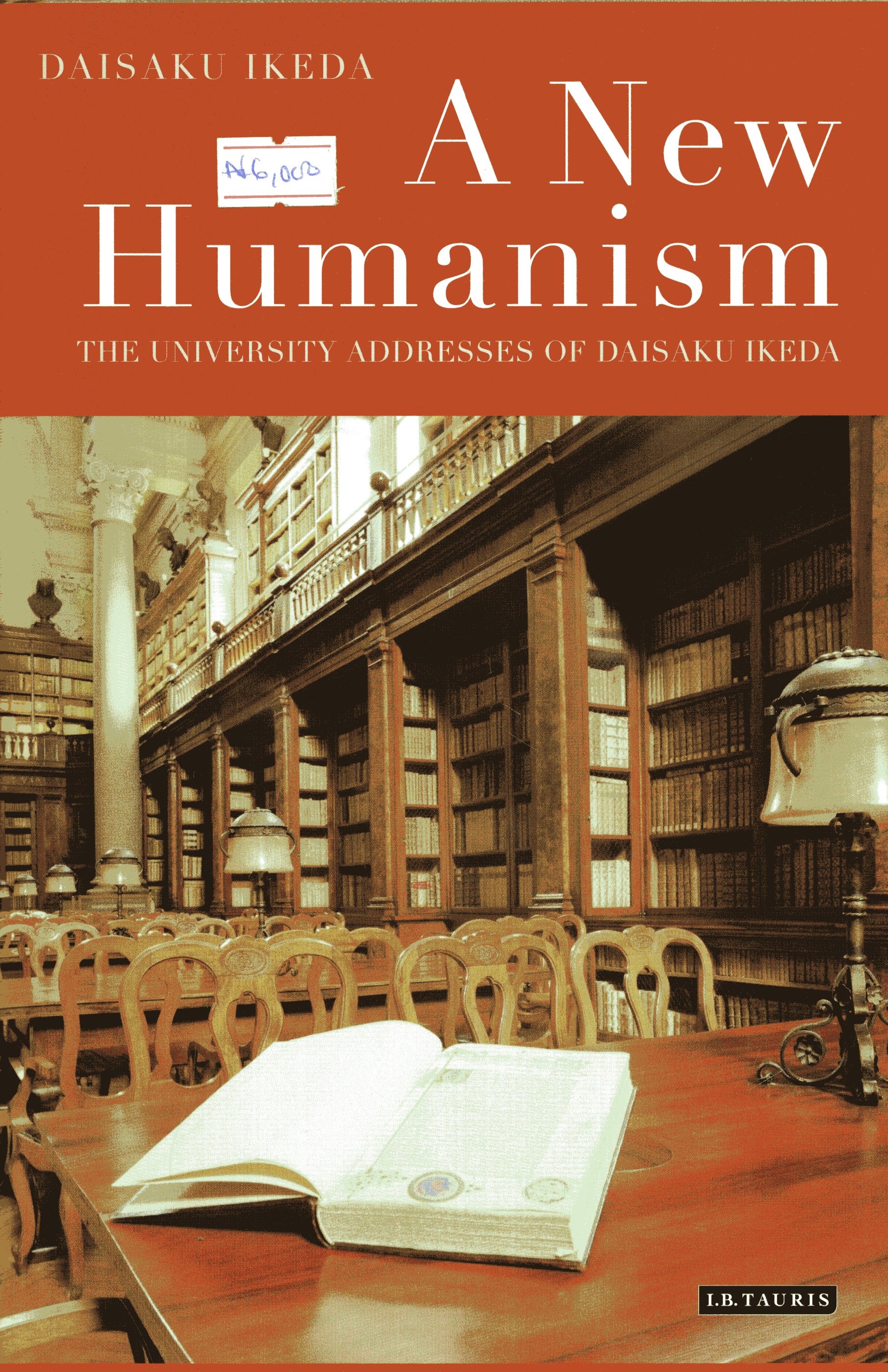 A new humanism