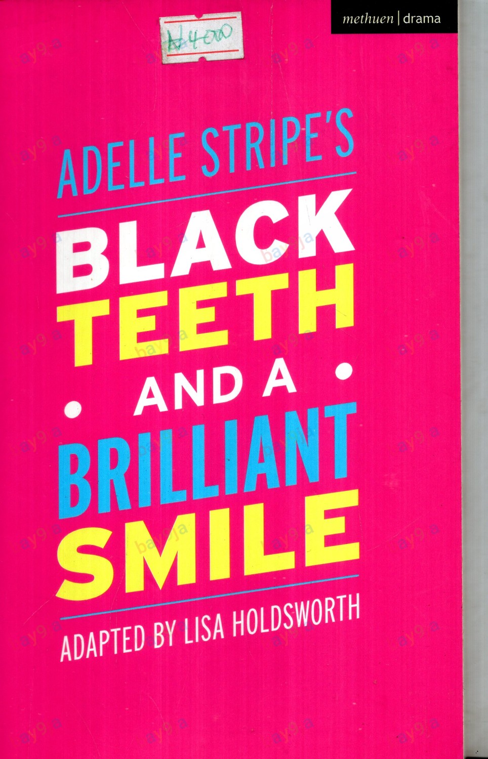 Black Teeth And Brilliant Smile