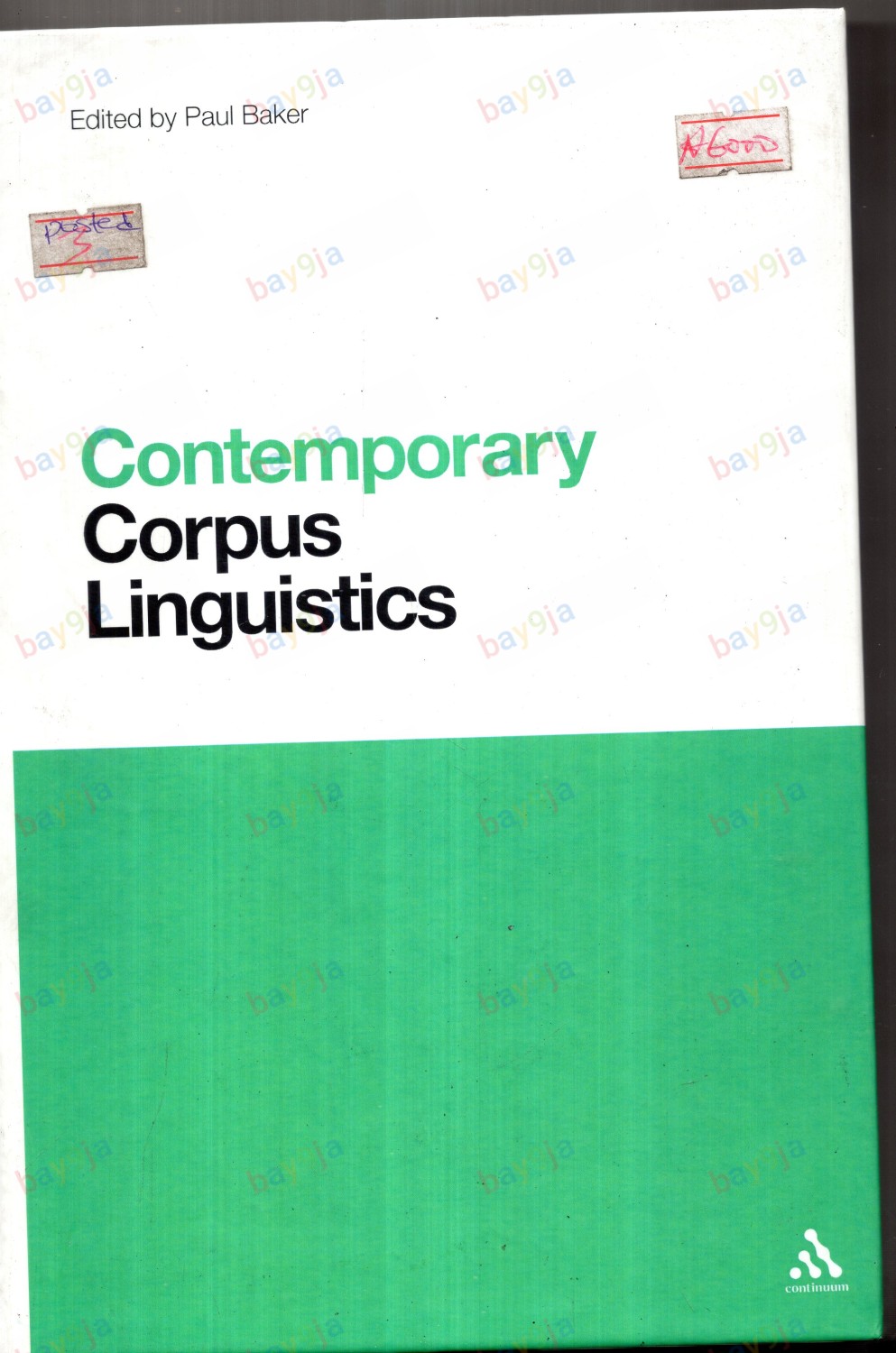 Contempoary Corpus Linguistics