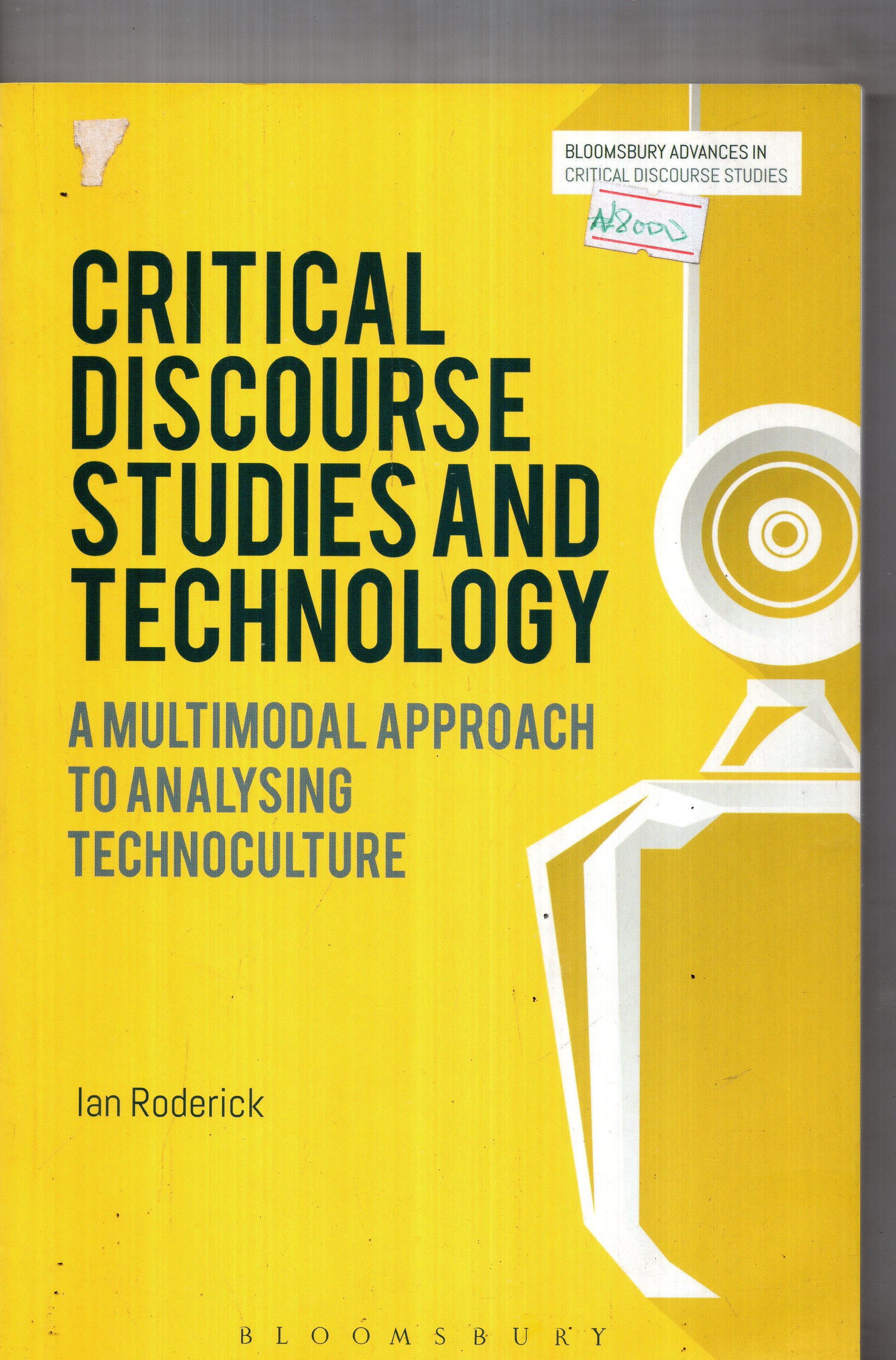 Critical Discourse Studies And Technology