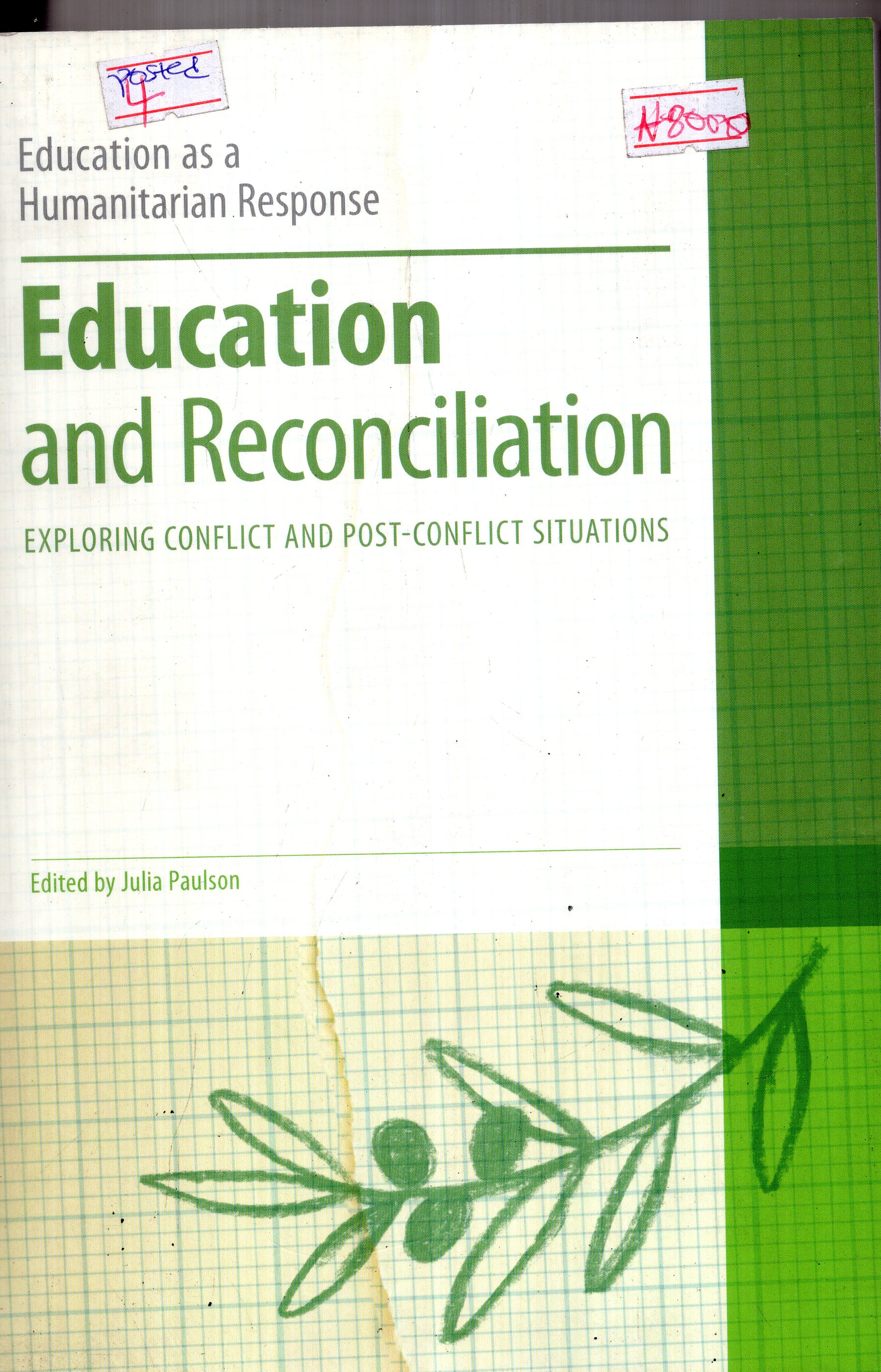 Education And Reconcilition
