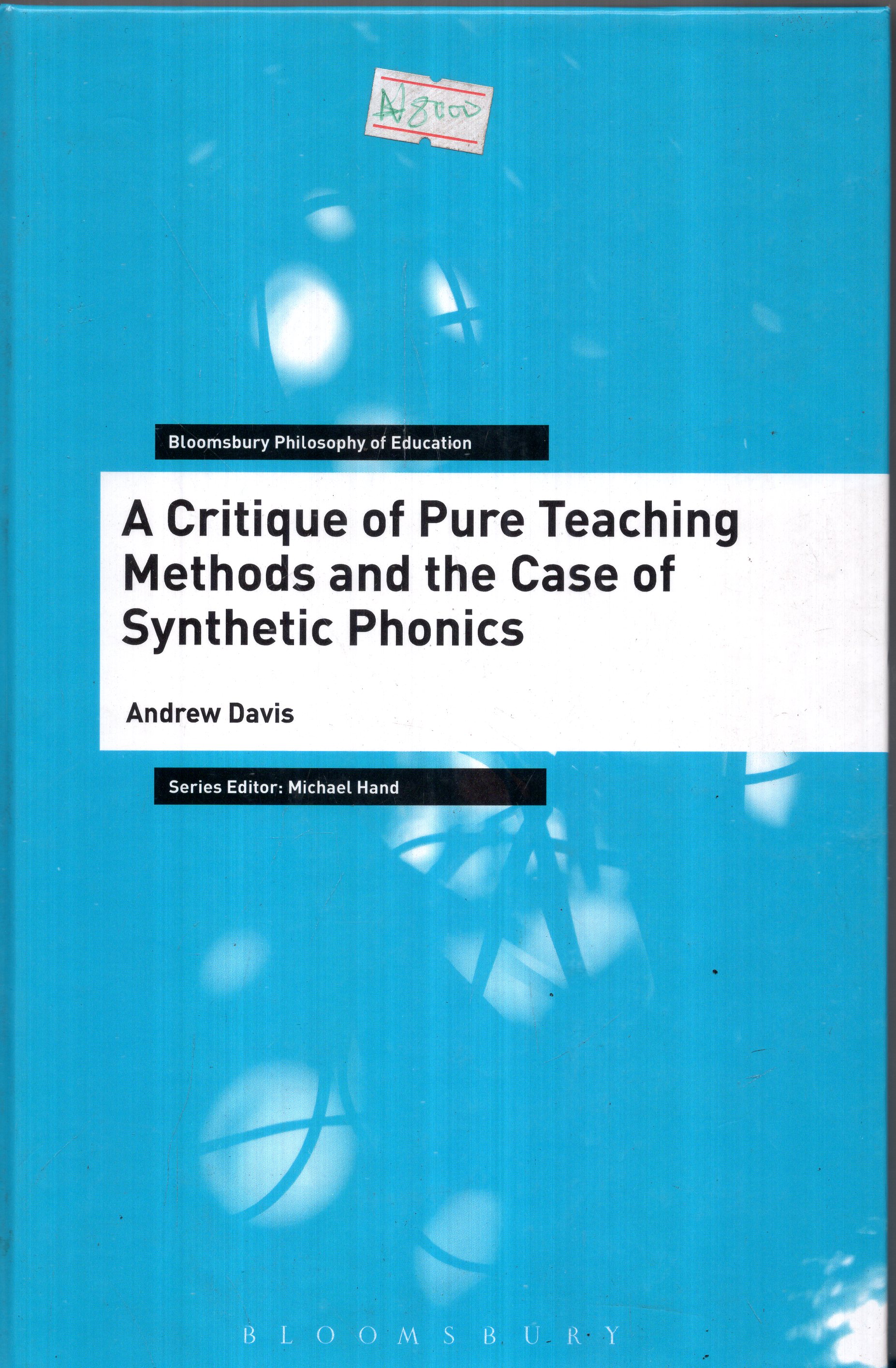 A Critical Of Pure Teaching Methods And Case Of Synthetic Ponics