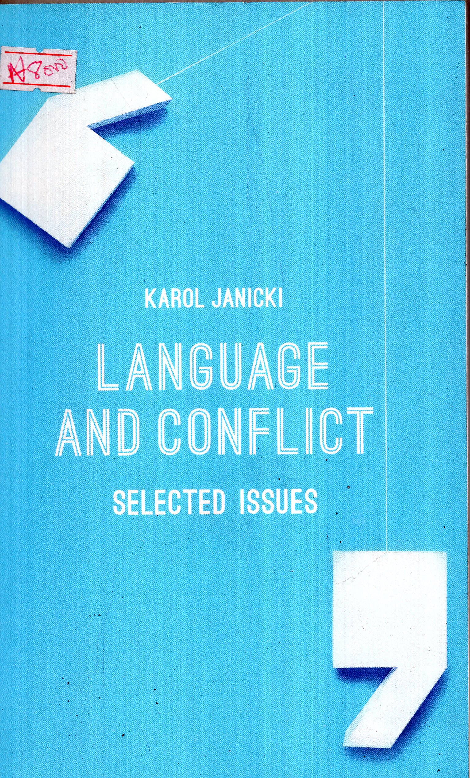 Language And Conflict