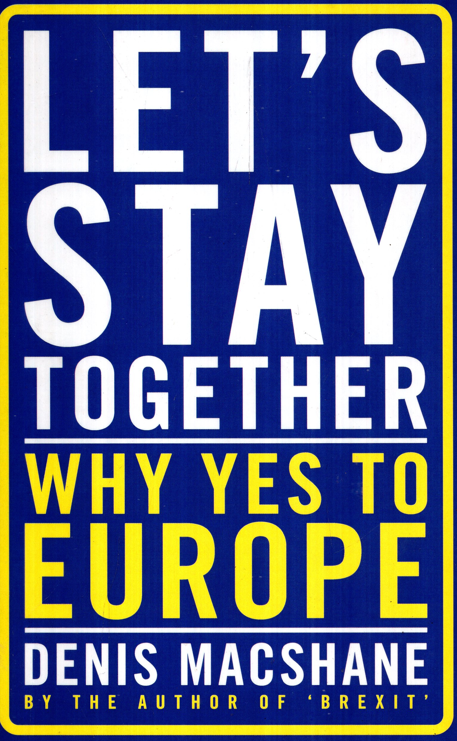 Let's Stay  Together