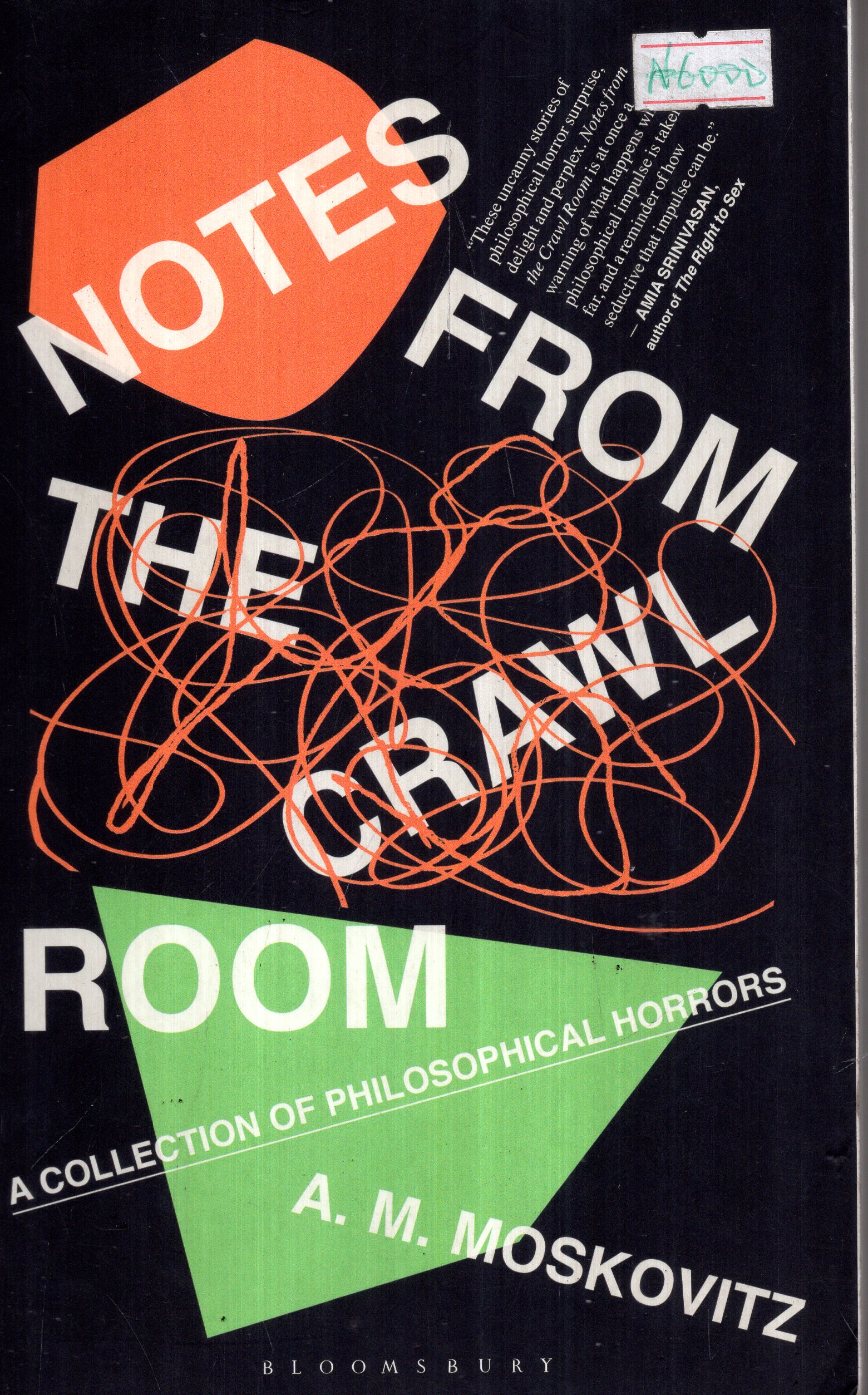 Notes From The Orawl Room