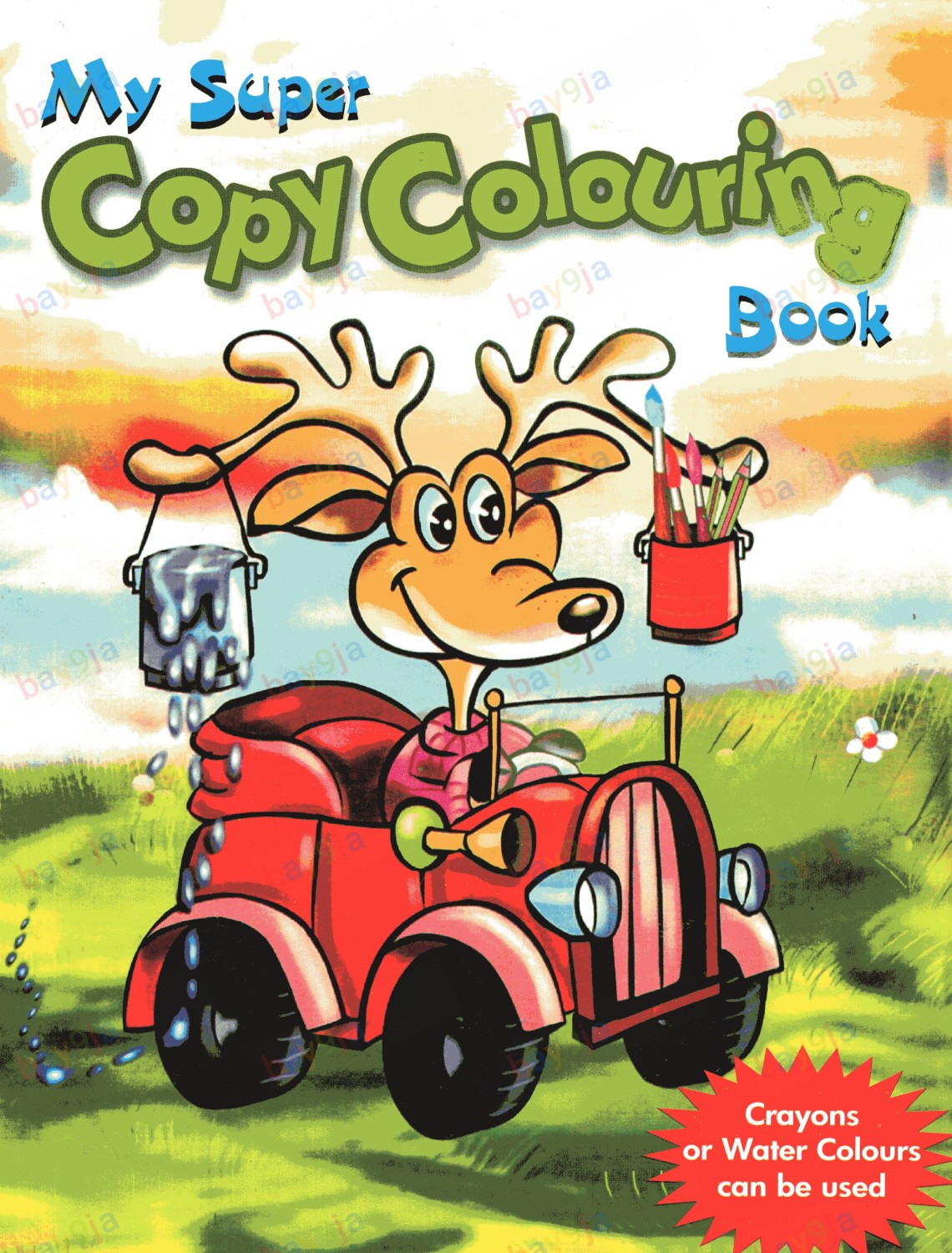 My Super Coloring book