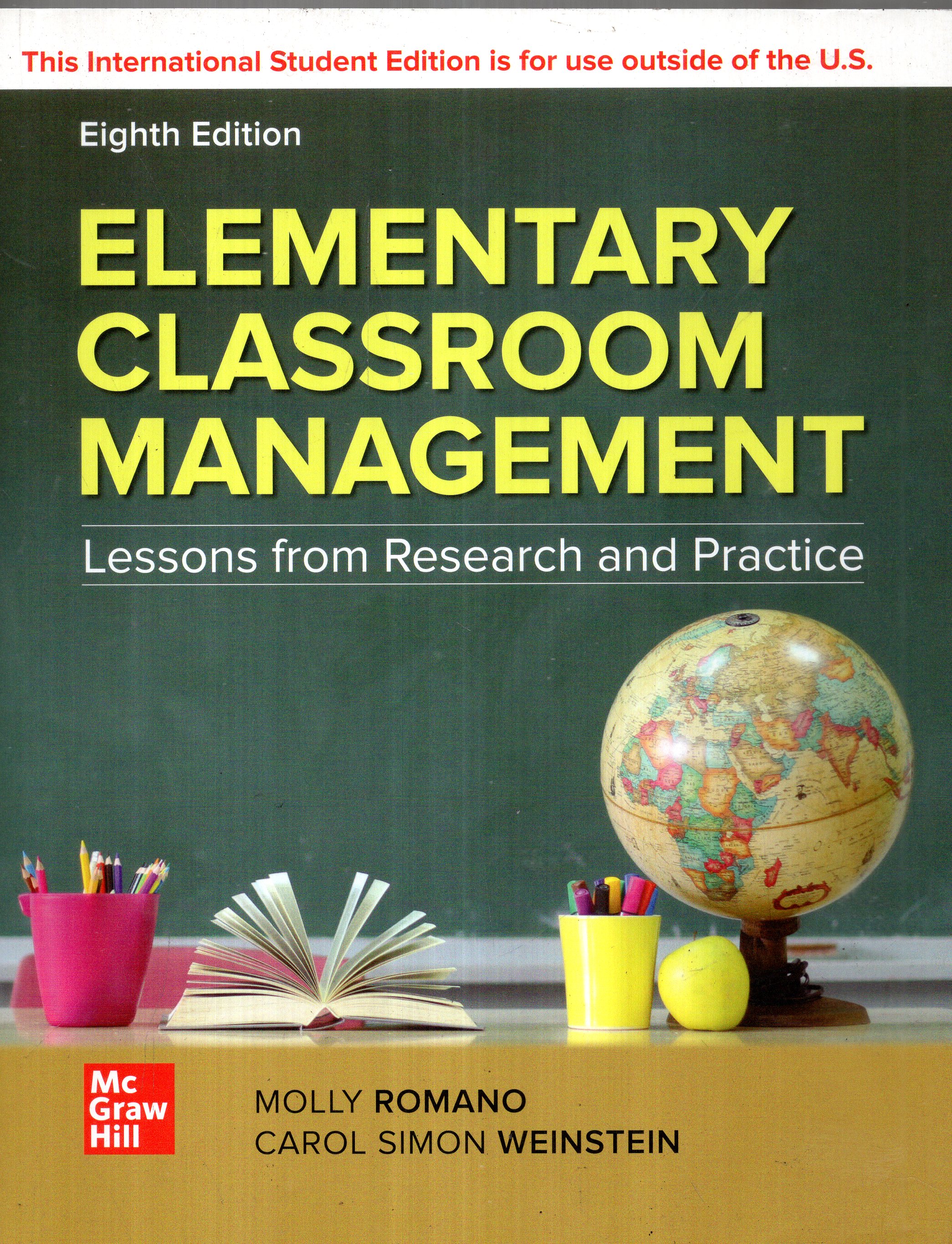 Elementry Classroom Management