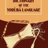 A Dictionary Of The Yoruba Language