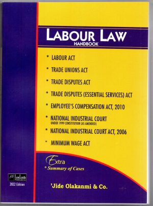 Labour Law Handbook