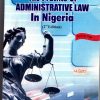 The Practice of Administrative Law in Nigeria