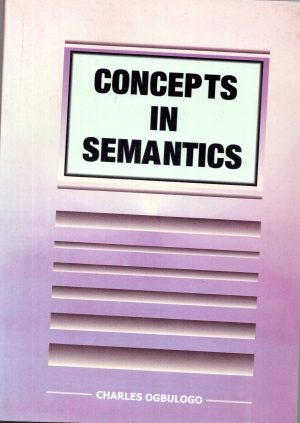 Concepts in Semantics