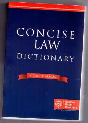 Concise Law Dictionary (Pocket)