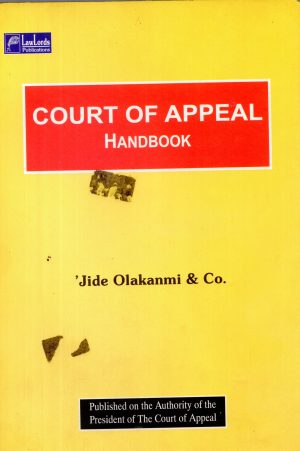 Court Of Appeal Handbook Cases