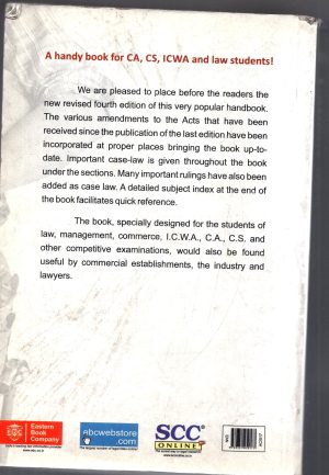 Handbook of Labour and Industrial Law