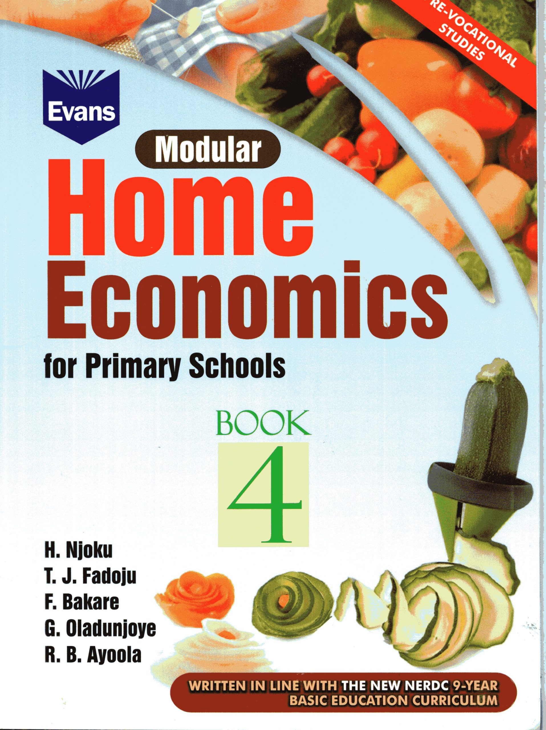 Home Economic for Primary Schools Book 4