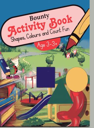 Bounty Activity Book Age 3+