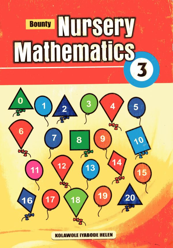 Bounty Nursery Mathematics 3