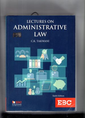 Lectures on Administrative Laws