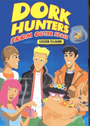 Dork Hunter From Outer Space DVD