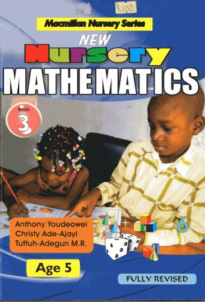 Macmillian New Nursery Mathematics Bk 3