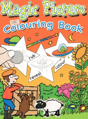Magic Picture Colouring Book
