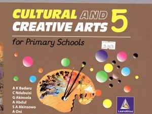 Cultural And Creative Arts Pry 5