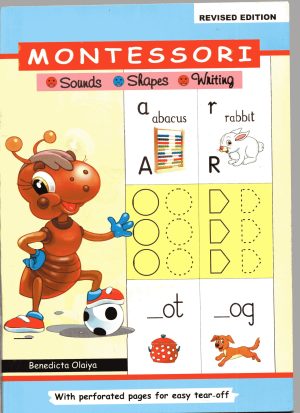 Montessory Sounds, Shapes, Writng