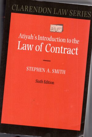 Law Of Contract