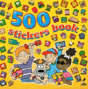 500 Stickers Book