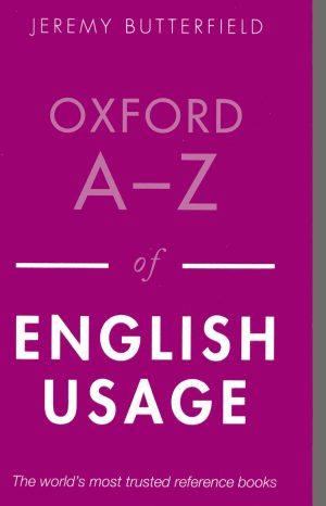 Oxford A-Z English Usage