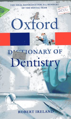 Oxford Dictionary of Dentistry
