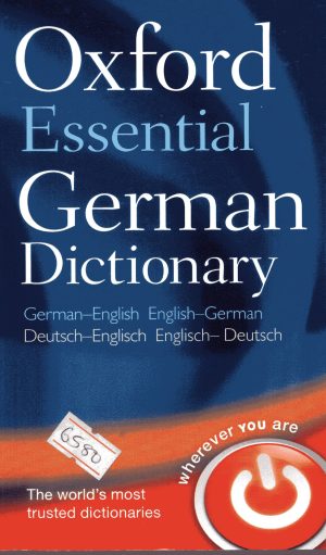 Oxford Essential German Dictionary