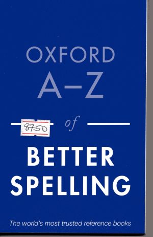 Oxford A-Z Better Spelling