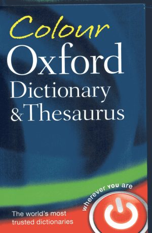 Oxford Colour English & Thesaurus Dictionary
