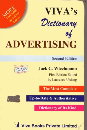 Vivas Dictionary Of Advertising